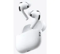 APPLE AIRPODS PRO (3. paaudze) + MAGSAFE UZLĀDES KORPUSS White MFHP4ZM/A | PHT18708 | 0195950543742