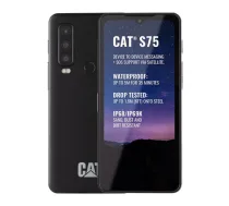 CAT S75 Viedtālrunis 128GB Black (ES) | CS75-DAB-ROE-NN | 5060472353443
