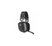 Corsair   Gaming Headset HS80 RGB WIRELESS Built-in microphone, Carbon, Over-Ear | CA-9011235-EU  | 840006625940