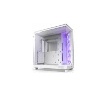 Datora korpuss NZXT H6 Flow RGB Matte White | CC-H61FW-R1 | 5056547204062