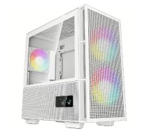 Datora korpuss DeepCool CH360 Digital White | R-CH360-WHAPE3D-G-1 | 6933412774686