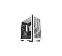 Deepcool CH370 Datoru Korpuss | R-CH370-WHNAM1-G-1 | 6933412715078