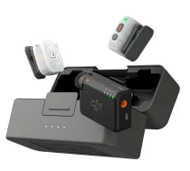 Mikrofons DJI Mic Mini 2S (2 TX + 1 RX + Charging Case) | CP.RN.00000538 | 6937224141018