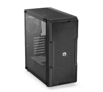 Case|ENDORFY|Regnum 400 Air|MidiTower|Case product features Transparent panel|Not included|ATX|MicroATX|MiniITX|Colour Black|EY2A008 | EY2A008 | 5903018666273