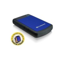 External HDD|TRANSCEND|StoreJet|1TB|USB 3.0|Colour Blue|TS1TSJ25H3B | TS1TSJ25H3B  | 760557828112