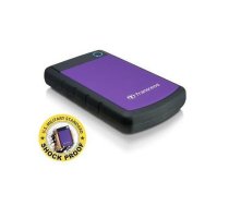External HDD|TRANSCEND|StoreJet|1TB|USB 3.0|Colour Purple|TS1TSJ25H3P | TS1TSJ25H3P  | 760557820109
