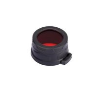 FLASHLIGHT ACC FILTER RED/MH25/EA4/P25 NFR40 NITECORE | NFR40  | 6952506490592