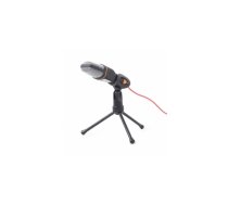 Galda mikrofons Gembird ar statīvu Black | MIC-D-03  | 8716309100984