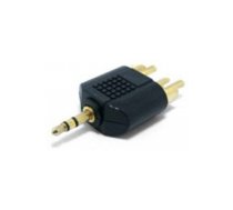 Gembird 3.5 mm plug to 2 x RCA plug | A-458 | 8716309104999