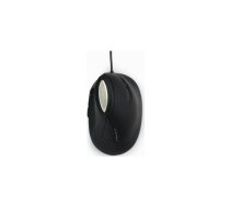 Gembird Ergonomic Optical Mouse Space Grey | MUS-ERGO-03 | 8716309109000