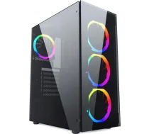 GEMBIRD Fornax 1500RGB PC case | CCC-FC-1500RGB | 8716309118095