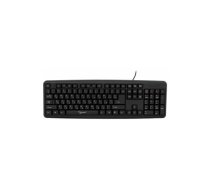 Klaviatūra Gembird KB-U-103-RU USB | KB-U-103-RU | 8716309083997