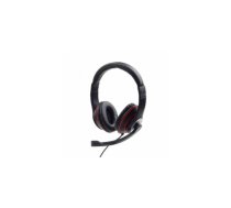 Gembird MHS-03-BKRD Black | MHS-03-BKRD | 8716309113687