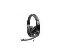 Gembird MHS-U-001 USB Glossy black | MHS-U-001 | 8716309077248