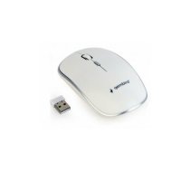 Gembird MUSW-4B-01 Wireless White | MUSW-4B-01-W | 8716309104159