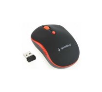 Gembird MUSW-4B-03 Wireless Black/Red | MUSW-4B-03-R | 8716309103909
