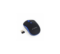 Gembird MUSW-4B-03 Wireless Black/Blue | MUSW-4B-03-B  | 8716309104166