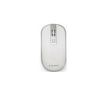 Gembird Wireless Optical Mouse White / Silver | MUSW-4B-06-WS | 8716309121880
