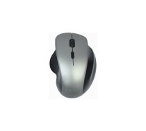 Gembird 6-button Wireless Optical Mouse Black / Space Grey | MUSW-6B-02-BG | 8716309121897