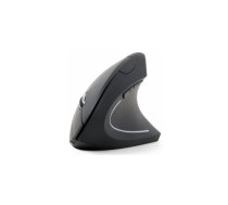 Gembird MUSW-ERGO-01 Ergonomic Wireless Black | MUSW-ERGO-01  | 8716309104876