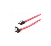 Gembird SATA Male - SATA Male 0.1m 90 Metal Clips | CC-SATAM-DATA90-0.1M  | 8716309099509