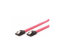 Gembird SATA Male - SATA Male 0.3m Metal Clips | CC-SATAM-DATA-0.3M  | 8716309097895