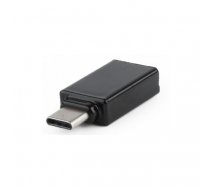 Gembird USB Female - USB Type C Male Black | A-USB3-CMAF-01  | 8716309095457