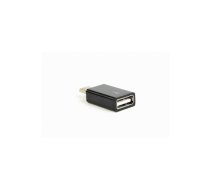 Gembird USB Female - USB Type C Male Black | CC-USB2-CMAF-A  | 8716309108720