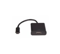 Gembird USB Type C Male - HDMI Female Black 4K | A-CM-HDMIF-01