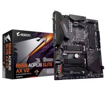 Gigabyte B550 AORUS ELITE AX V2 Mātesplate | B550-AORUS-ELITE-AX-V2 | 4719331809904