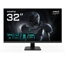 Gigabyte GS32QA QHD Spēļu monitors 32" | GS32QA | 4719331873158