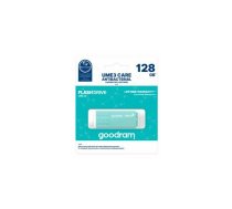 Goodram UME3 Care USB 3.0 128GB Turquoise | UME3-1280CRR11 | 5908267961469