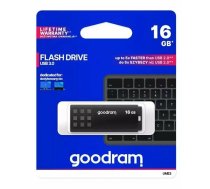 Goodram UME3 USB 3.0 16GB Black | UME3-0160K0R11 | 5908267935736
