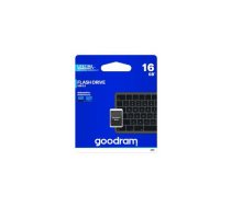 Goodram UPI2 USB 2.0 16GB Black | UPI2-0160K0R11 | 5908267920336