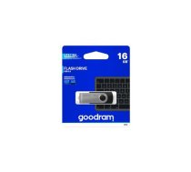 Goodram UTS2 16GB USB 2.0 Black | UTS2-0160K0R11 | 5908267920350