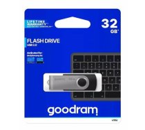Goodram UTS2 32GB USB 2.0 Black | UTS2-0320K0R11 | 5908267920381