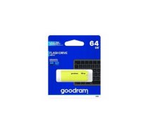 Goodram UME2 USB 2.0 64GB Yellow | UME2-0640Y0R11 | 5908267935705