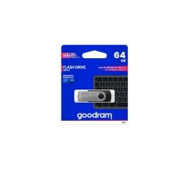Goodram UTS3 USB 3.0 64GB Black | UTS3-0640K0R11 | 5908267920848