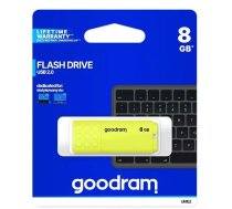 Goodram UME2 USB 2.0 8GB Yellow | UME2-0080Y0R11 | 5908267935644