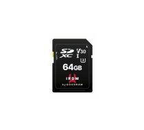 Goodram IRDM MicroSDXC 64GB + Adapter | IR-M2AA-0640R12  | 5908267961339