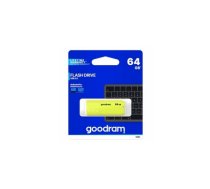 Goodram UME2 USB 2.0 64GB Yellow | UME2-0640Y0R11  | 5908267935705