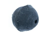 GUMIJAS PĒRLES MELNAS 6mm-20gab | AC-PC106B | 5900113405486