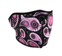 Half Mask Purple Paisley (25030172) Maska Icon | 0040650021  | 25030172 | 24396