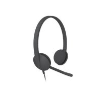 HEADSET USB H340/981-000475 LOGITECH | 981-000475 | 5099206038844