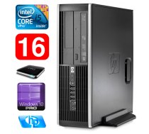 HP 8100 Elite SFF i5-650 16GB 1TB DVD WIN10Pro | HP 8100 Elite SFF i5-650 16GB 1TB DVD WIN10Pro  | PIG411505384 | PG5384