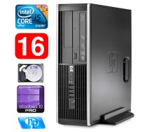 HP 8100 Elite SFF i5-650 16GB 2TB DVD WIN10Pro | HP 8100 Elite SFF i5-650 16GB 2TB DVD WIN10Pro  | PIG411505390 | PG5390