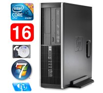 HP 8100 Elite SFF i5-650 16GB 2TB DVD WIN7Pro | HP 8100 Elite SFF i5-650 16GB 2TB DVD WIN7Pro  | EAN411505240 | RW5240