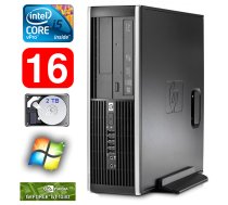 HP 8100 Elite SFF i5-650 16GB 2TB GT1030 2GB DVD WIN7Pro | HP 8100 Elite SFF i5-650 16GB 2TB GT1030 2GB DVD WIN7Pro  | PIG411505241 | PG5241