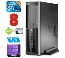 HP 8100 Elite SFF i5-650 8GB 120SSD+1TB DVD WIN10Pro | HP 8100 Elite SFF i5-650 8GB 120SSD+1TB DVD WIN10Pro  | EAN411505350 | RW5350