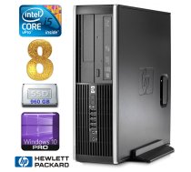 HP 8100 Elite SFF i5-650 8GB 960SSD DVD WIN10Pro | HP 8100 Elite SFF i5-650 8GB 960SSD DVD WIN10Pro  | PIG411505376 | PG5376